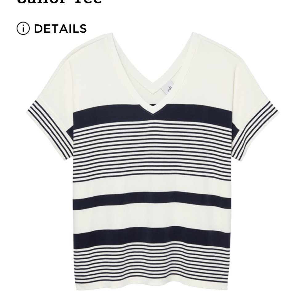 Cabi Sailor Tee Size Large